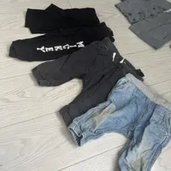 ベビー服 パンツ 70セット4本