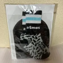 マルボロ　atmos　ソックス＆ニット帽（非売品）