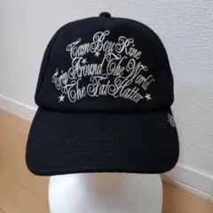 nano・universe ナノユニバース/ ロゴ 刺繍 ウール キャップ 帽子