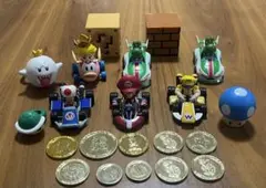 マリオカートフィギュア　他　セット