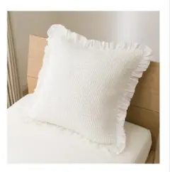 ニトリ、ジャンボクッションカバー(ワッフルJCC01)