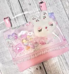 シャカシャカ移動ポケット(クリップ付き)