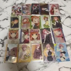 5等分の花嫁ブロマイド 20枚セット