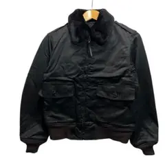 【美品】バズリクソンズ ウィリアムギブソン a-2 ジャケット 40 BUZZ RICKSON'S】バズリクソンズ『B-2 フライトジャケット