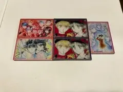 値下げ！ふしぎ遊戯 セリア マグネット 4種5個セット