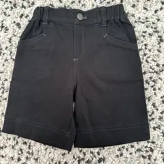 COMME CA DU MODE 黒 ハーフパンツ 95A