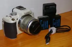 [良品]Panasonic LUMIX DMC-G5 ジャンクレンズ付き