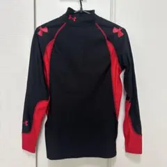 UNDER ARMOUR ハイネック長袖ストレッチシャツ SM