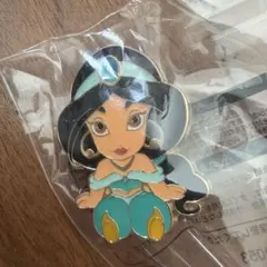 ディズニー ジャスミン ピンバッジ