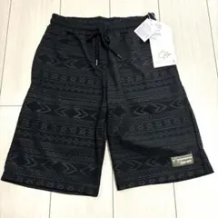 【新品•タグあり】キッズ ハーフパンツ LOGOS DAYS エンボス150cm