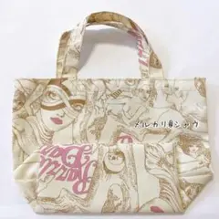 BUCK-TICK　RAZZLE DAZZLE トートバッグ　宇野亜喜良 BUCK-TICK☆宇野亜喜良コラボバッグ☆会報4冊の通販 by じもん's
