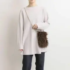 ミラノリブ ニット