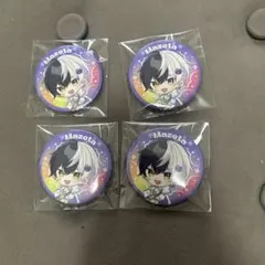 AMPTAK×COLORS まぜ太 缶バッジ