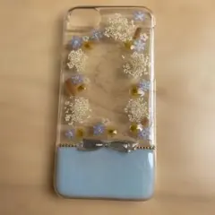 押し花デザイン iPhoneケース