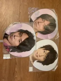 嵐　櫻井翔、相葉雅紀　うちわ合計3点セット
