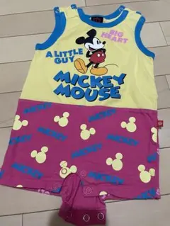美品　ベビードール　70㎝　ロンパース　ミッキー　ディズニー