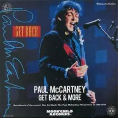 ♡PAUL McCARTNEY GET BACK & MORE 2CD
