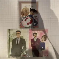 名探偵コナン　ブロマイドセット③
