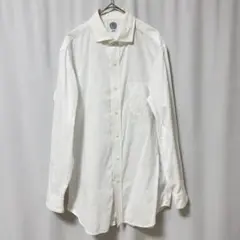J.PRESS s13 ホワイト シャツ 長袖 コットン サイズ 40-83