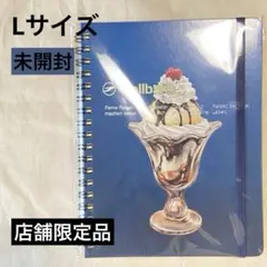 Rollbahn ロルバーン アメリカンスイーツ　ポケット付メモL 未開封　限定