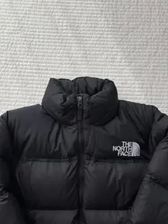 THE NORTH FACE Short Nuptse Jacket 黒 M