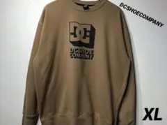 DC Shoe Company トレーナー XL ブラウン ユニセックス 美品