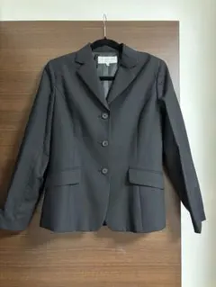 美品　22オクトーブル テーラードジャケット　11号　ブラック　Lサイズ