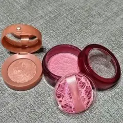 カネボウ ラヴーシュカ チークカラー RDー1 ほお紅　チーク　ピンク 試してみた】ドレッシーグロウチーク ラヴーシュカの人気色