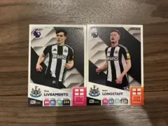 ニューカッスル・ユナイテッド トレーディングカードセット