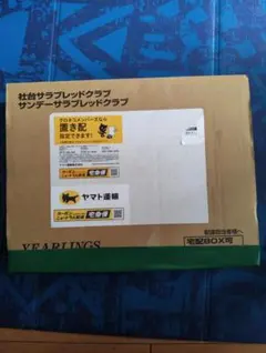 社台募集馬 サンデーサラブレッドクラブ募集馬カタログ未開封新品 2026