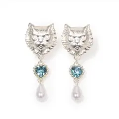 kate spade ポーリーナ ピアス マリーちゃん ディズニー 猫 - メルカリ