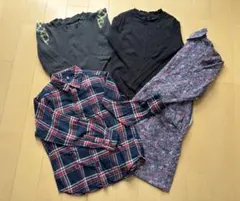 女の子 130サイズ 4点セット まとめ売り