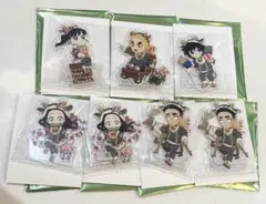 鬼滅の刃　クリスマス2025 アクリルスタンドB 義勇ねずこ煉獄カナヲ悲鳴嶼７点