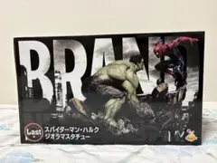 スパイダーマン ハッピーくじ ラスト賞 スパイダーマン・ハルク
