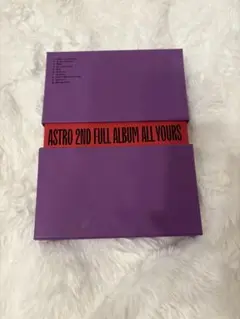 ASTRO 2ND FULL ALBUM ALL YOURS