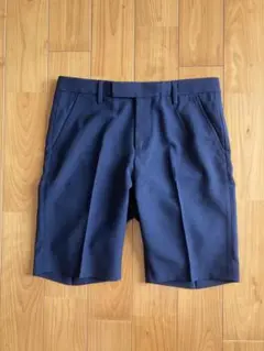 ユナイテッドアローズUNITED ARROWS黒ショートパンツ M ハーフパンツ