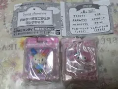 サンリオキャラクターズ パッケージミニチュアコレクション ウサハナ マイメロ