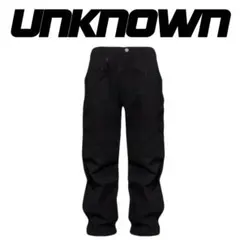 UNKNOWN LONDON カーゴパンツ 黒　Y2Kのサムネイル