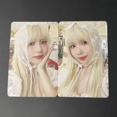 TWICE5 初回限定盤A ミナ トレカ 2枚セット