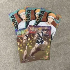 ウィンドブレイカーウエハースカード　柘浦