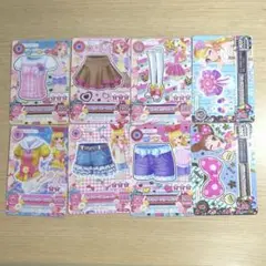 アイカツカード キュート 8枚セット 星宮いちご