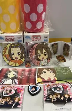 けいおん! トレーディング缶バッジ 全5種セット - メルカリ