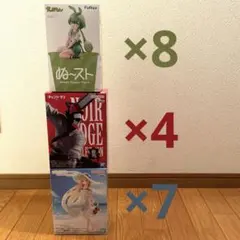 プライズフィギュア 19体セット