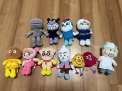 アンパンマン ぬいぐるみ　10体セット