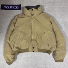 レアUS古着○ノーティカ ダウンジャケット ベージュ メンズXL 2025年最新】NAUTICA メンズ ダウンジャケットの人気アイテム