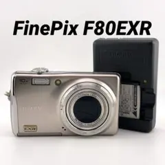 完動品】FUJIFILM FinePix F80EXR 返金保証 - メルカリ