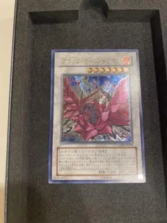 y*i様 1軍コレ 完美品級 ほぼ新品 ブラックローズドラゴン レリーフ