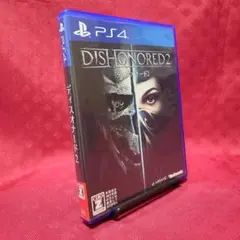 【ジャンク】 PS4 ディスオナード2 ベゼスダ・ソフトワークス