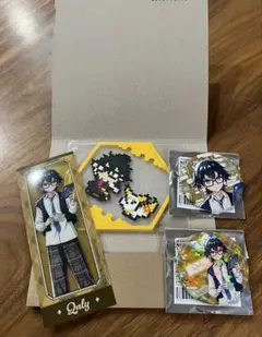 ドズル社×ブックオフ＋フラットガシャポン（ラバーコースター）　おんりー