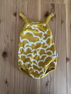 RED CARIBOU ニットロンパース